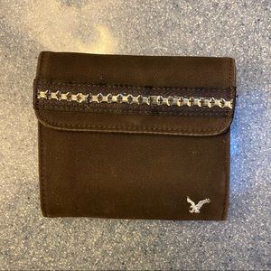 American Eagle Dark Brown Wallet
